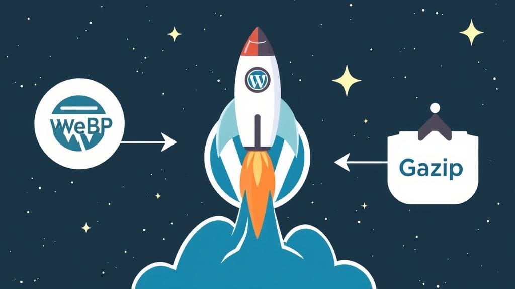 SpeedBlitz Optimizer يعزز سرعة الموقع بتقنيات متقدمة