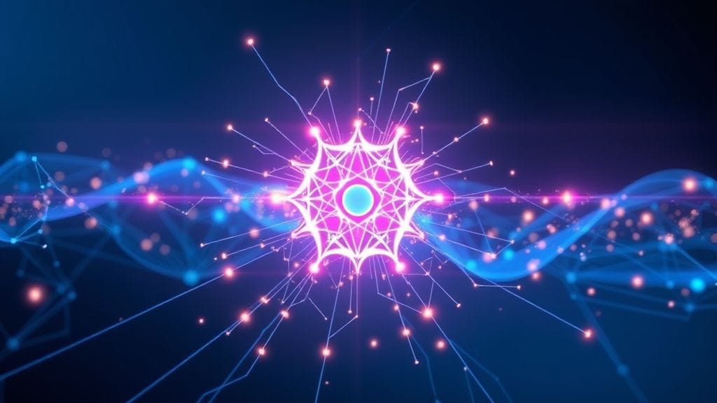 نموذج GPT-5 من OpenAI في تمثيل بصري للذكاء الاصطناعي.