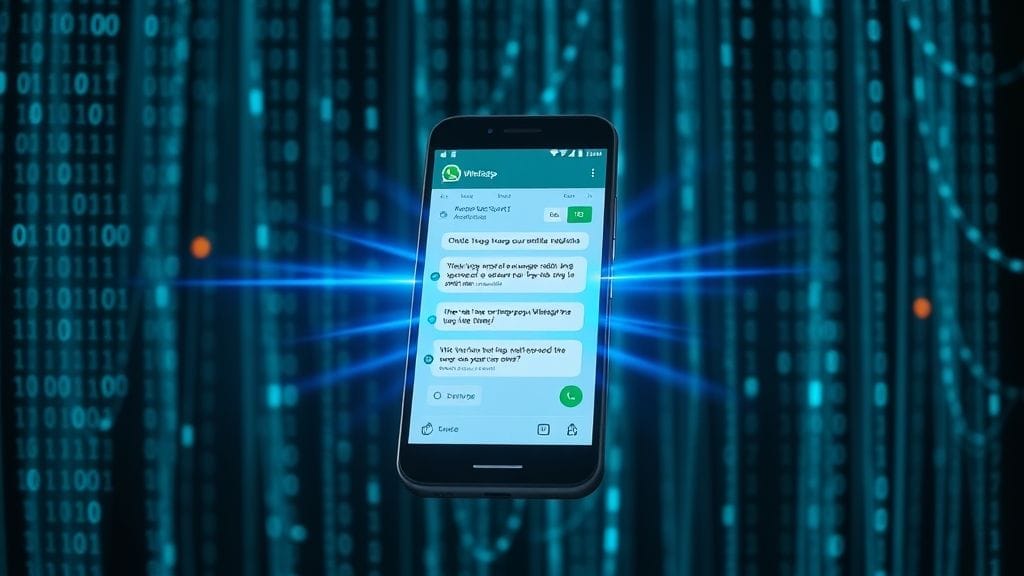 دليل خطوة بخطوة لتفعيل ميزة تعديل الرسائل بالAI في واتساب