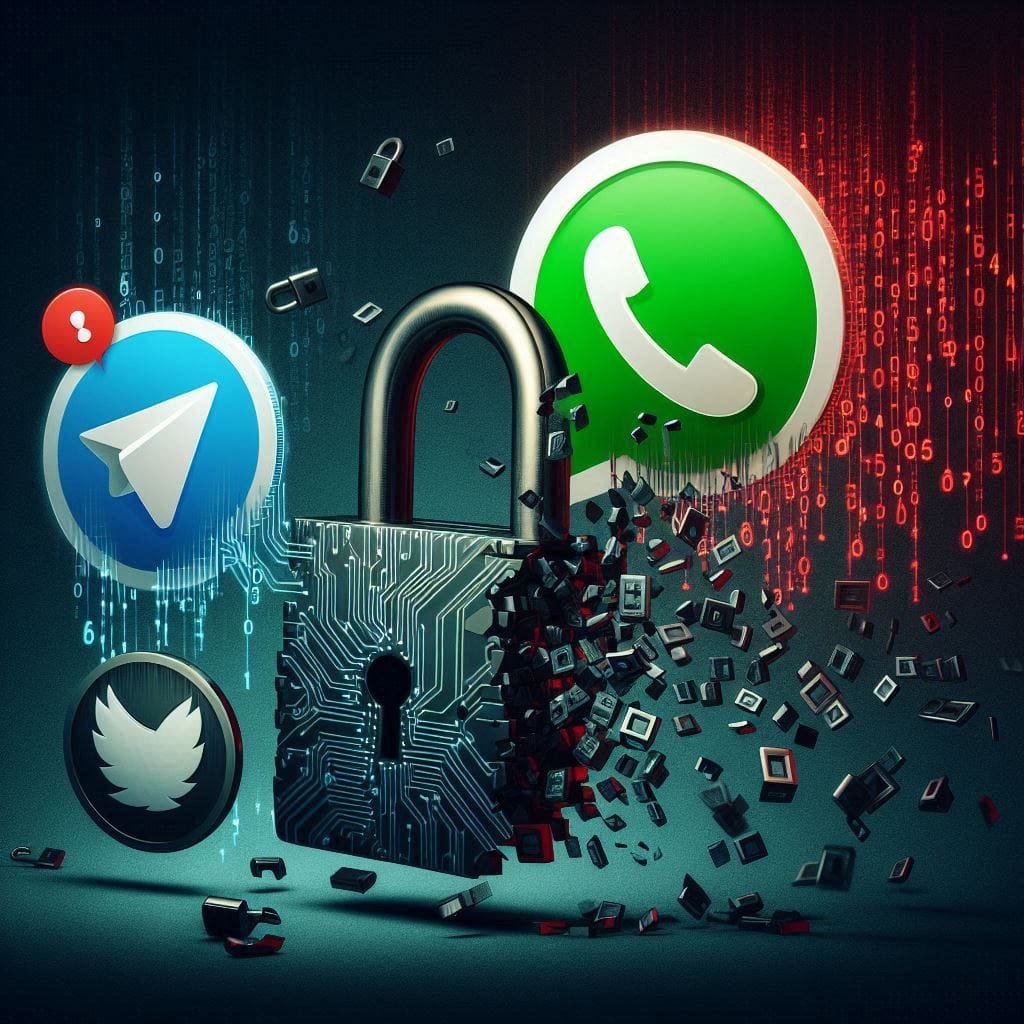 استراتيجيات للحماية من ثغرات التشفير في تطبيقات المراسلة