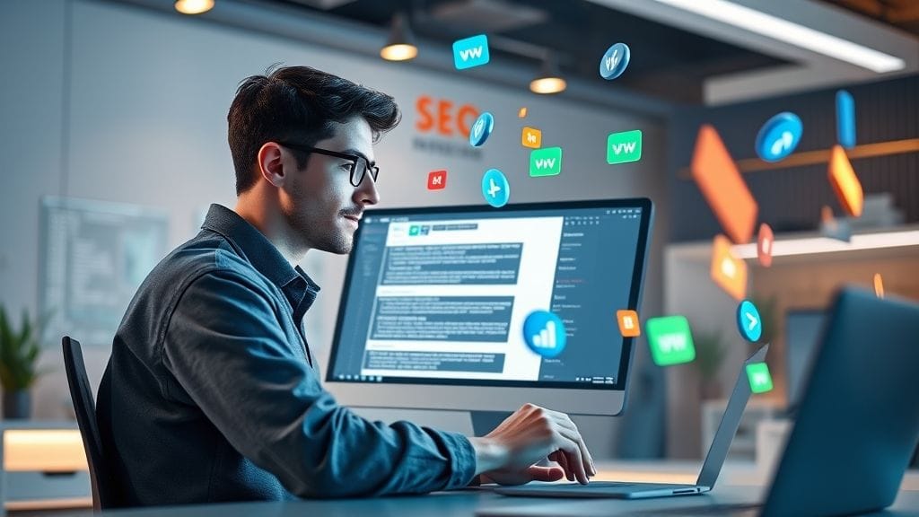 توليد محتوى محسن لمحركات البحث بـ AI Content Wizard