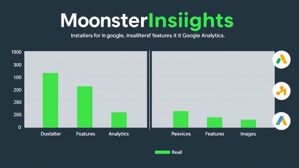 مقارنة MonsterInsights مع إضافات أخرى لجوجل أناليتيكس 2025.