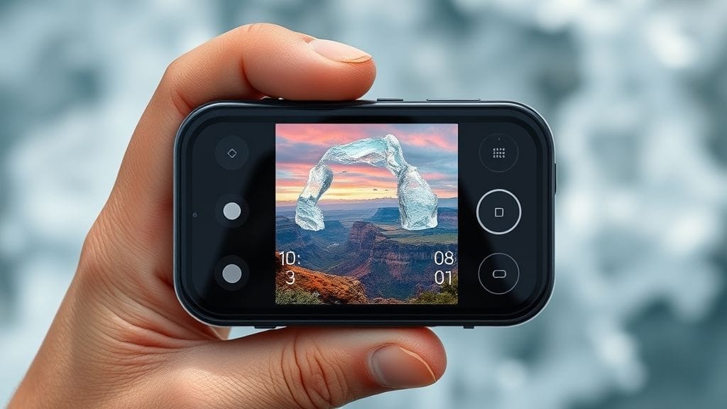 كاميرا آيفون 17 Pro تلتقط صورة مذهلة بدقة 48 ميجابيكسل.
