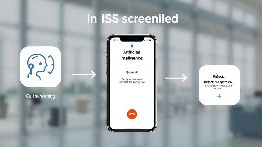 ميزة فحص المكالمات في iOS 26 لمنع الاحتيال
