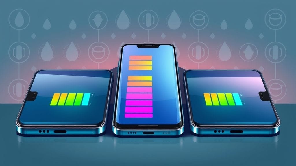 مقارنة سعات بطاريات سلسلة Pixel 10.
