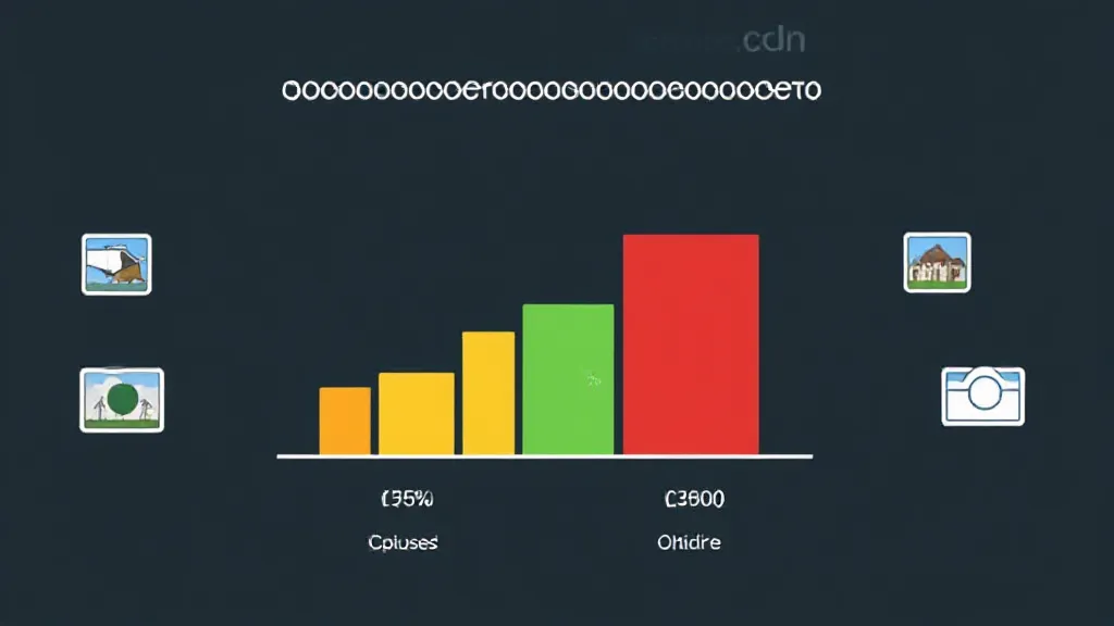 مقارنة أداء موقع ووردبريس مع جيتباك CDN.