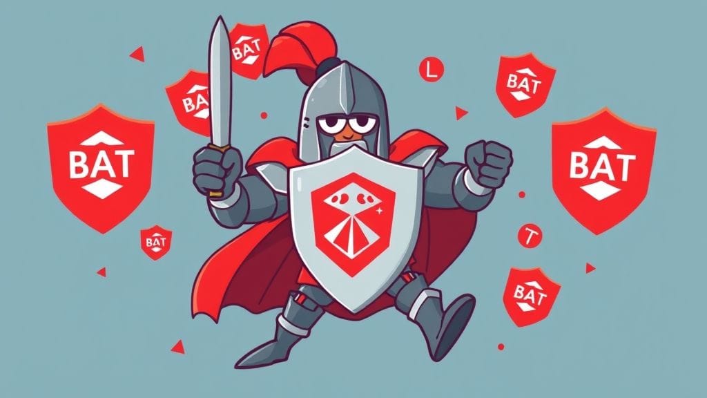 Brave متصفح الخصوصية مع منع الإعلانات