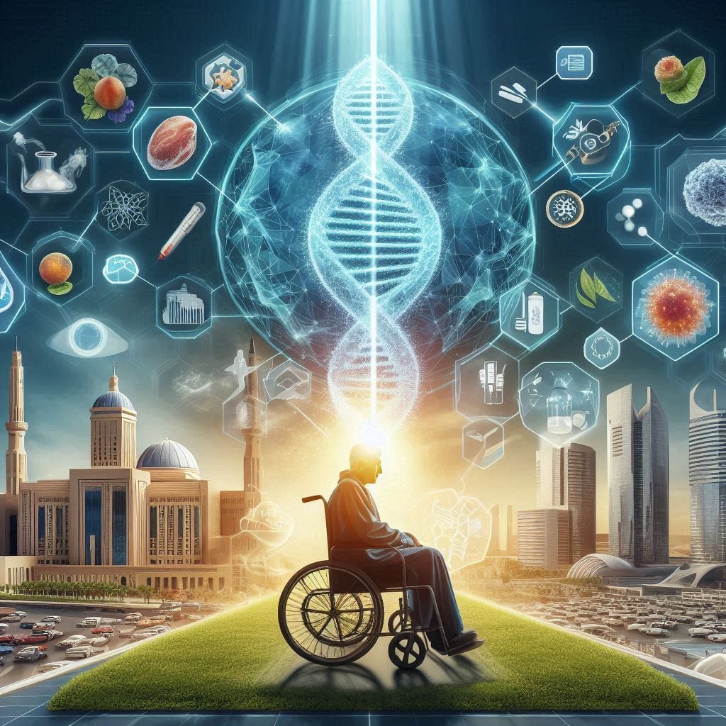 علاج خلوي شخصي باستخدام AI في سرطان البنكرياس بالسعودية.
