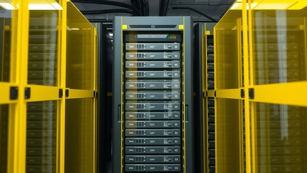 خوادم سحابية محمية بدروع للرمز على تشفير البيانات