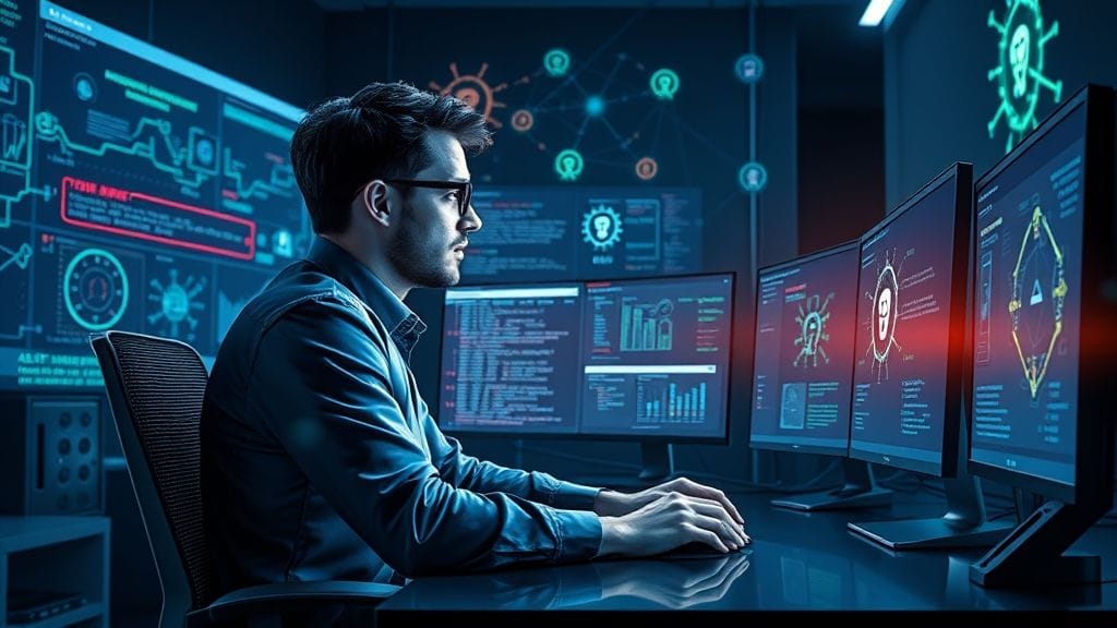 فحص البرمجيات الخبيثة باستخدام الذكاء الاصطناعي في SecureShield 360
