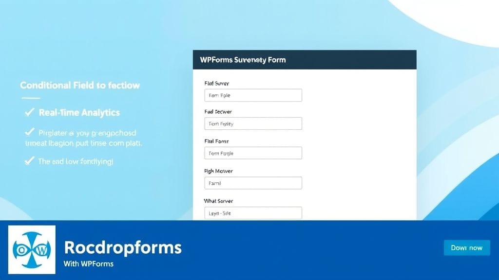 ميزات AI في WPForms أفضل إضافة نماذج ووردبريس 2025.