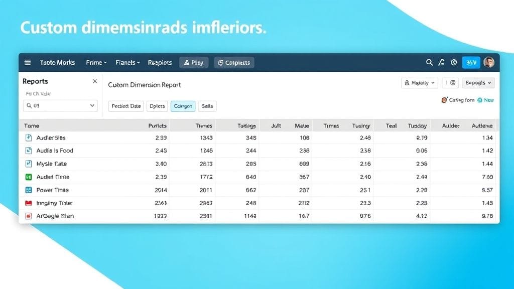 تقارير أبعاد مخصصة مع MonsterInsights أفضل إضافة جوجل أناليتيكس.