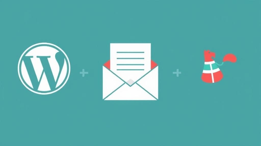 إشعار فشل إرسال بريد إلكتروني من WP Mail SMTP عبر Slack على هاتف ذكي.