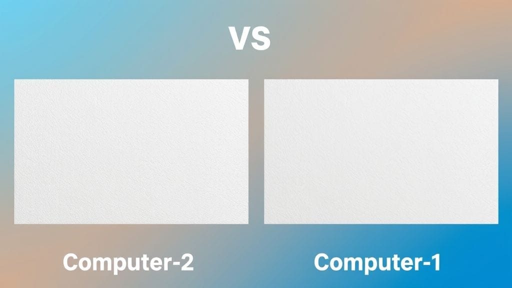 مقارنة بين Computer-2 وComputer-1 من Teenage Engineering
