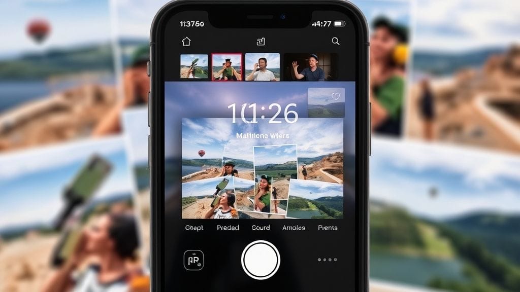 واجهة الكاميرا الجديدة في iOS 26 مع الذكاء البصري