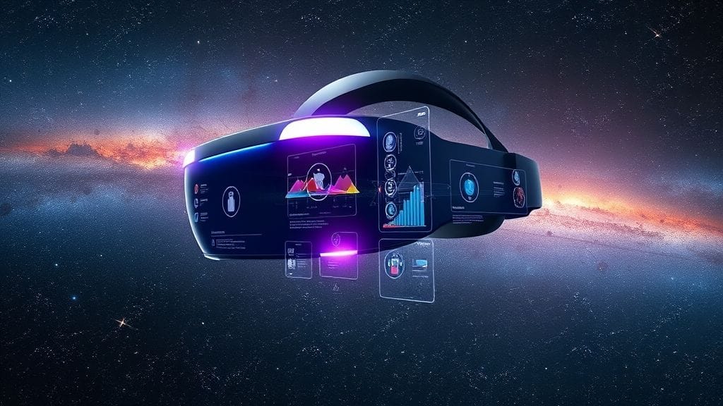 Alt: Apple Vision Pro الثانية في سياق واقع معزز