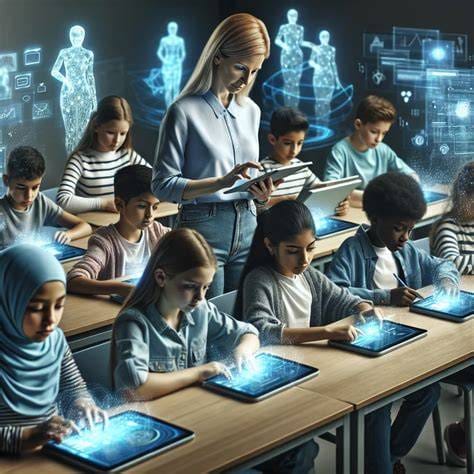 تعاون المعلمين مع ChatEdu لتقليل هدر الموارد في التعليم.