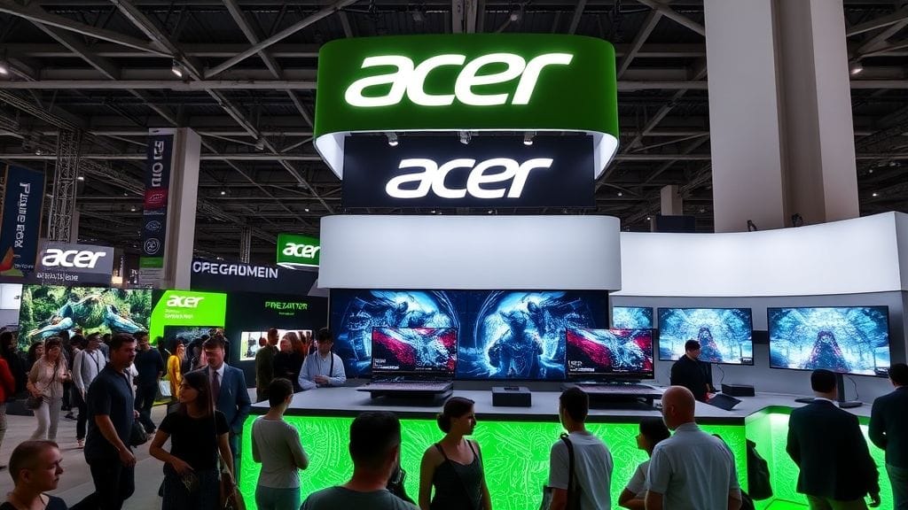 إعدادات ضخمة من Acer في IFA 2025: حواسيب محمولة قوية مدعومة بالذكاء الاصطناعي